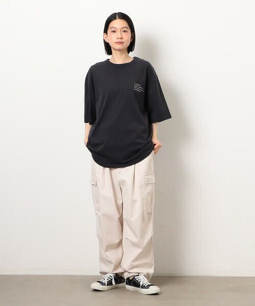 Purple&Yellow / パープルアンドイエロー Tシャツ | メッセージプリント半袖Ｔシャツ | 詳細23