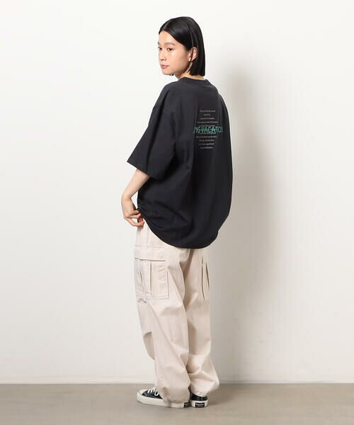 Purple&Yellow / パープルアンドイエロー Tシャツ | メッセージプリント半袖Ｔシャツ | 詳細24