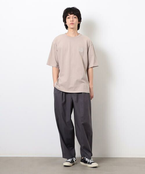 Purple&Yellow / パープルアンドイエロー Tシャツ | メッセージプリント半袖Ｔシャツ | 詳細27