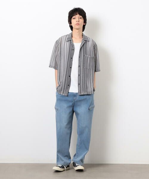 Purple&Yellow / パープルアンドイエロー タンクトップ | リブタンクトップ | 詳細1