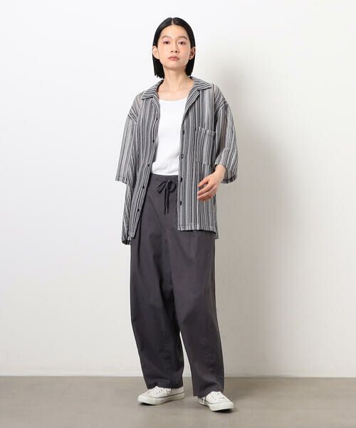 Purple&Yellow / パープルアンドイエロー タンクトップ | リブタンクトップ | 詳細4