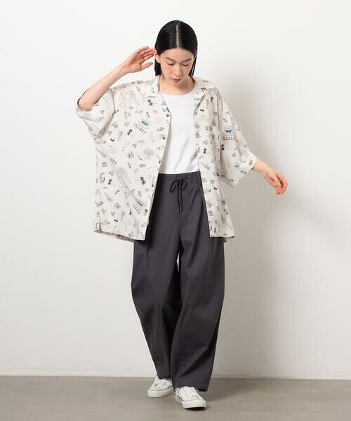 Purple&Yellow / パープルアンドイエロー タンクトップ | リブタンクトップ | 詳細5