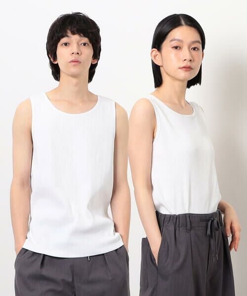 PATOU イエロー タンクトップ XSサイズ タンクトップ | イエロー | メンズ Tシャツ・ポロシャツ【ASICS