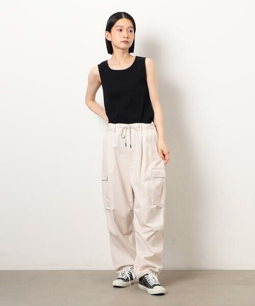 Purple&Yellow / パープルアンドイエロー タンクトップ | リブタンクトップ | 詳細12