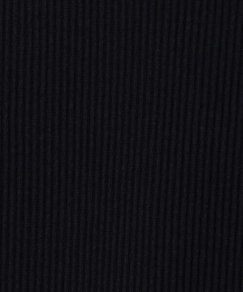 Purple&Yellow / パープルアンドイエロー タンクトップ | リブタンクトップ | 詳細15