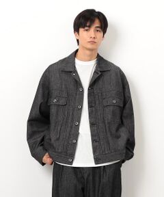 Purple&Yellow / パープルアンドイエロー ブルゾン | ライトオンスデニムＧジャン