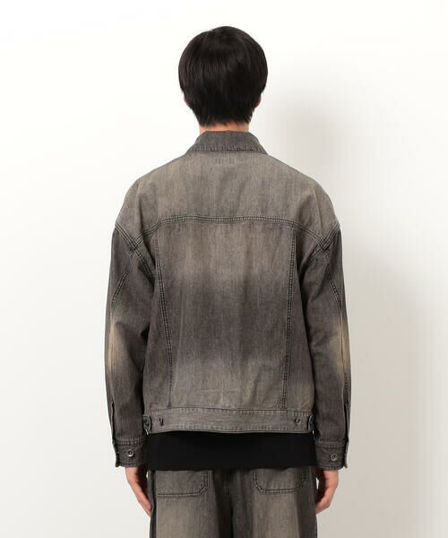 Purple&Yellow / パープルアンドイエロー ブルゾン | ライトオンスデニムＧジャン | 詳細24