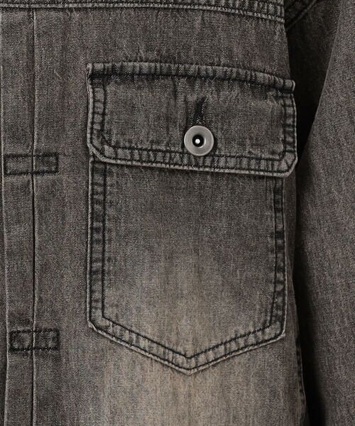 Purple&Yellow / パープルアンドイエロー ブルゾン | ライトオンスデニムＧジャン | 詳細26