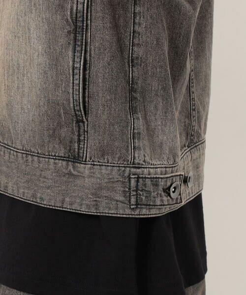Purple&Yellow / パープルアンドイエロー ブルゾン | ライトオンスデニムＧジャン | 詳細28