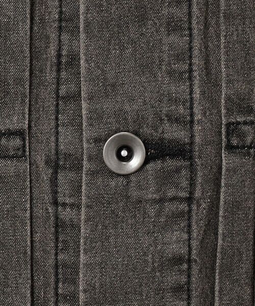 Purple&Yellow / パープルアンドイエロー ブルゾン | ライトオンスデニムＧジャン | 詳細30