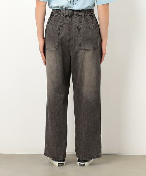 Purple&Yellow / パープルアンドイエロー その他パンツ | ライトオンスデニム タックワイドパンツ | 詳細27