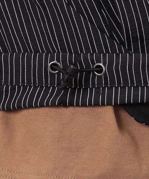 Purple&Yellow / パープルアンドイエロー ブルゾン | サッカーストライプブルゾン | 詳細25