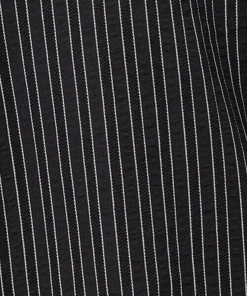 Purple&Yellow / パープルアンドイエロー ブルゾン | サッカーストライプブルゾン | 詳細27