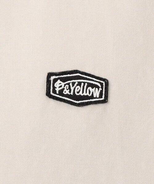 Purple&Yellow / パープルアンドイエロー ブルゾン | ピーチスキン５分袖ブルゾン | 詳細29