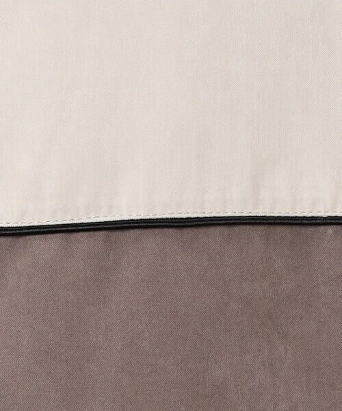 Purple&Yellow / パープルアンドイエロー ブルゾン | ピーチスキン５分袖ブルゾン | 詳細30