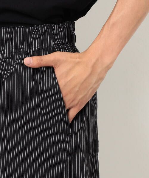 Purple&Yellow / パープルアンドイエロー その他パンツ | サッカーストライプワイドテーパードパンツ | 詳細21