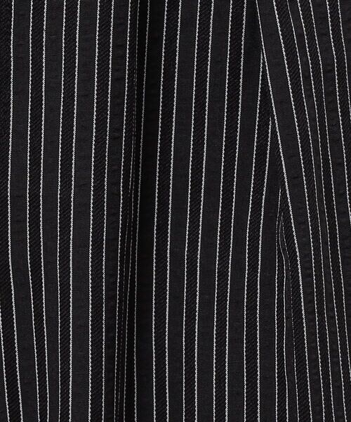 Purple&Yellow / パープルアンドイエロー その他パンツ | サッカーストライプワイドテーパードパンツ | 詳細23