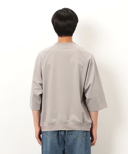 Purple&Yellow / パープルアンドイエロー カットソー | ロゴアップリケプルオーバー | 詳細19