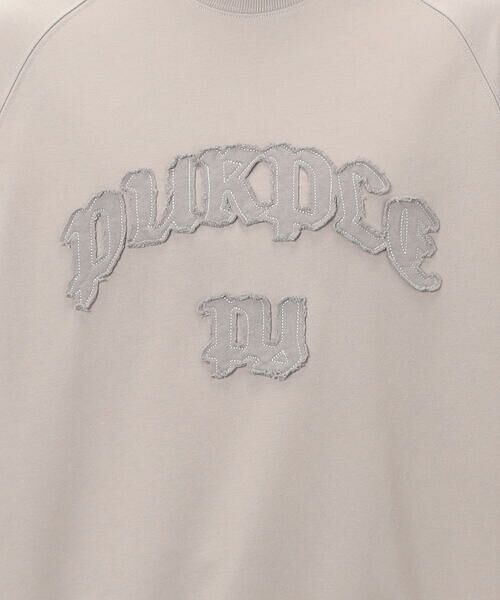 Purple&Yellow / パープルアンドイエロー カットソー | ロゴアップリケプルオーバー | 詳細23