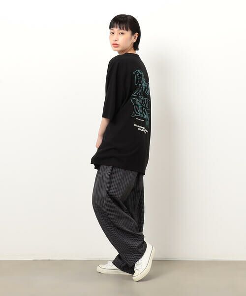 セール】 バック&胸刺繍ウェーブロゴ半袖Tシャツ (Tシャツ セール】 バック&胸刺繍ウェーブロゴ半袖Tシャツ (Tシャツ