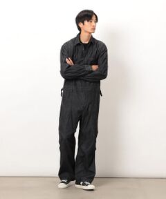 Purple&Yellow / パープルアンドイエロー サロペット・オールインワン | ライトオンスデニムツナギ