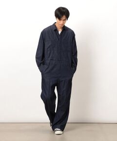 Purple&Yellow / パープルアンドイエロー サロペット・オールインワン | ライトオンスデニムツナギ