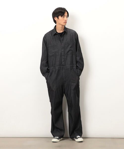 Purple&Yellow / パープルアンドイエロー サロペット・オールインワン | ライトオンスデニムツナギ | 詳細1