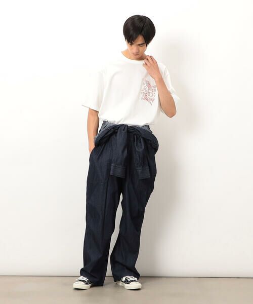 Purple&Yellow / パープルアンドイエロー サロペット・オールインワン | ライトオンスデニムツナギ | 詳細12