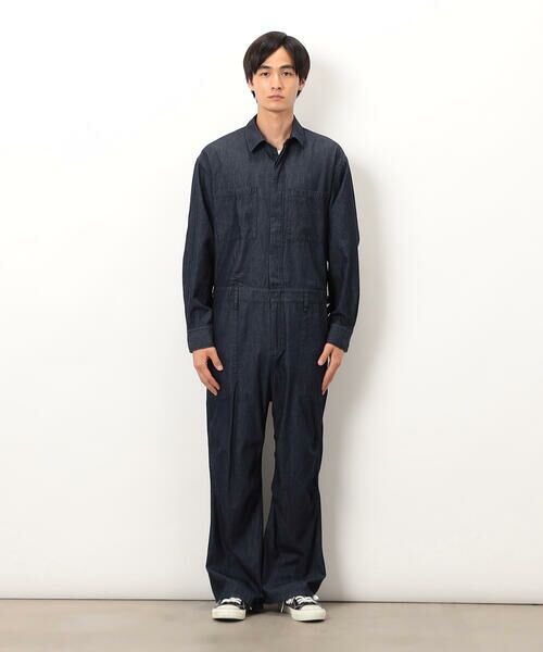 Purple&Yellow / パープルアンドイエロー サロペット・オールインワン | ライトオンスデニムツナギ | 詳細13