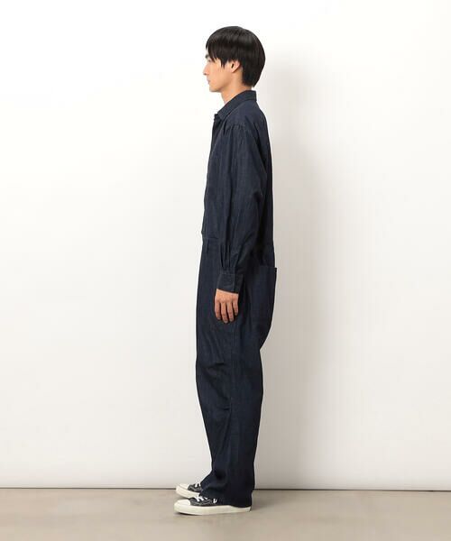 Purple&Yellow / パープルアンドイエロー サロペット・オールインワン | ライトオンスデニムツナギ | 詳細14