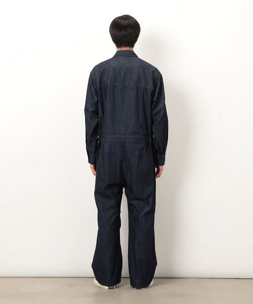 Purple&Yellow / パープルアンドイエロー サロペット・オールインワン | ライトオンスデニムツナギ | 詳細15