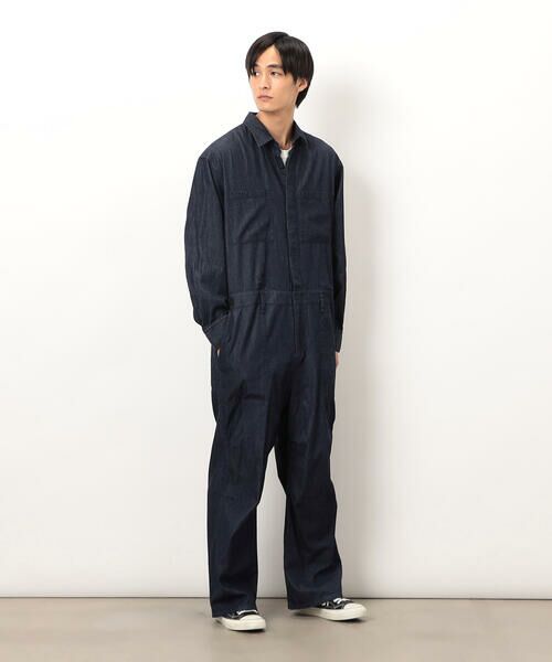 Purple&Yellow / パープルアンドイエロー サロペット・オールインワン | ライトオンスデニムツナギ | 詳細7