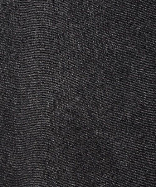 Purple&Yellow / パープルアンドイエロー デニムパンツ | デニムワイドバギーパンツ | 詳細5