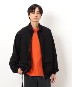 Purple&Yellow / パープルアンドイエロー ブルゾン | ナイロンストレッチブルゾン