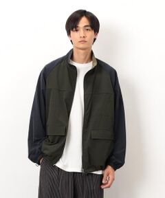 Purple&Yellow / パープルアンドイエロー ブルゾン | ナイロンストレッチブルゾン