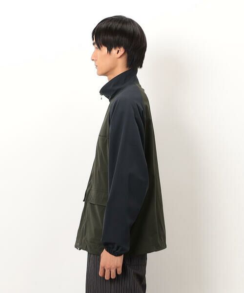 Purple&Yellow / パープルアンドイエロー ブルゾン | ナイロンストレッチブルゾン | 詳細14