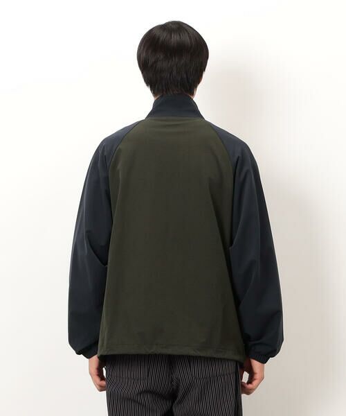 Purple&Yellow / パープルアンドイエロー ブルゾン | ナイロンストレッチブルゾン | 詳細15