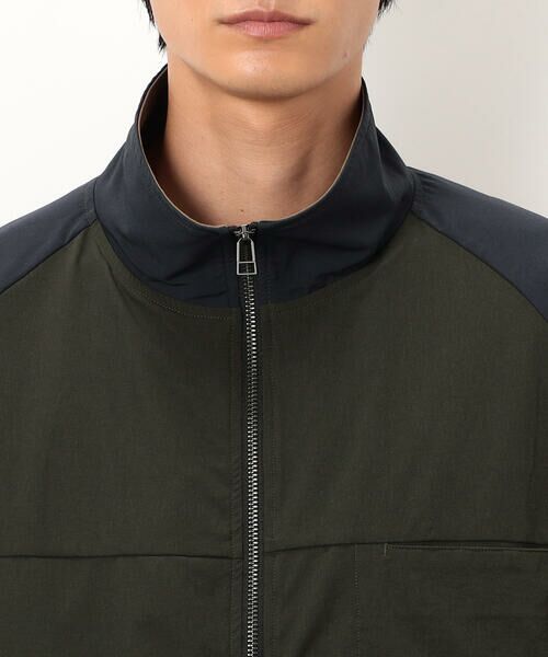 Purple&Yellow / パープルアンドイエロー ブルゾン | ナイロンストレッチブルゾン | 詳細16