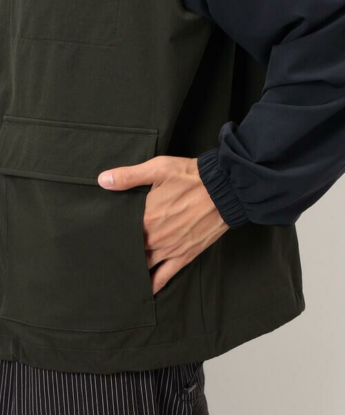 Purple&Yellow / パープルアンドイエロー ブルゾン | ナイロンストレッチブルゾン | 詳細18