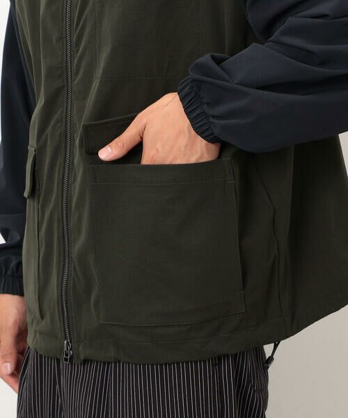 Purple&Yellow / パープルアンドイエロー ブルゾン | ナイロンストレッチブルゾン | 詳細19