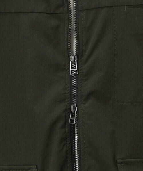 Purple&Yellow / パープルアンドイエロー ブルゾン | ナイロンストレッチブルゾン | 詳細21