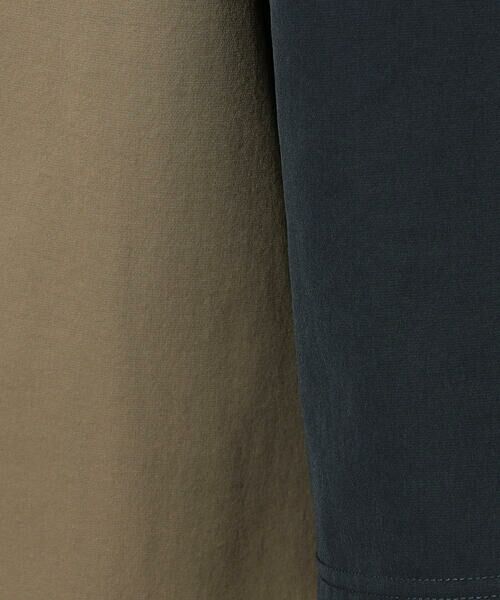 Purple&Yellow / パープルアンドイエロー カットソー | ナイロンストレッチ５分袖プルオーバー | 詳細29