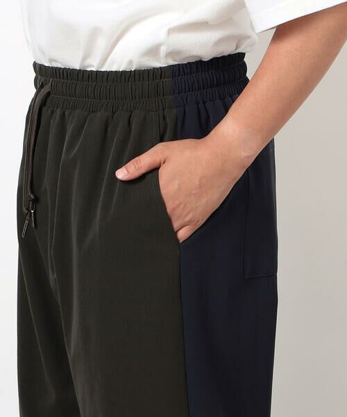 Purple&Yellow / パープルアンドイエロー その他パンツ | ナイロンストレッチワイドパンツ | 詳細11