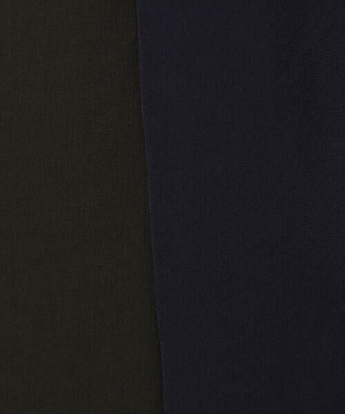 Purple&Yellow / パープルアンドイエロー その他パンツ | ナイロンストレッチワイドパンツ | 詳細13