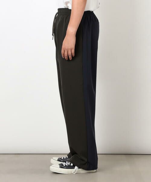 Purple&Yellow / パープルアンドイエロー その他パンツ | ナイロンストレッチワイドパンツ | 詳細7