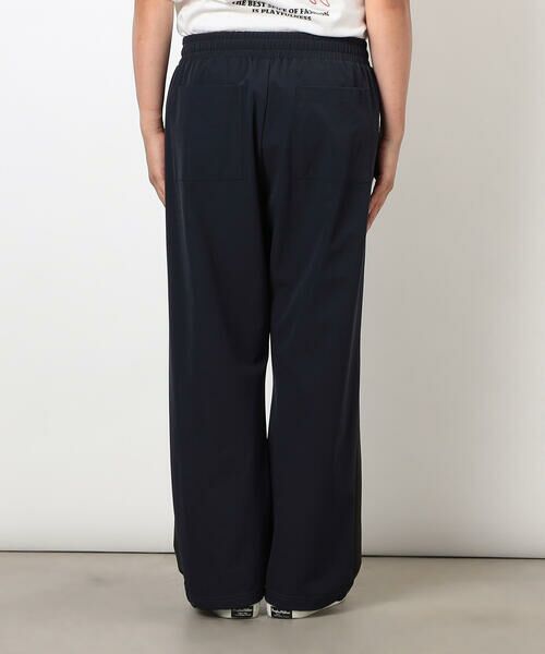 Purple&Yellow / パープルアンドイエロー その他パンツ | ナイロンストレッチワイドパンツ | 詳細8