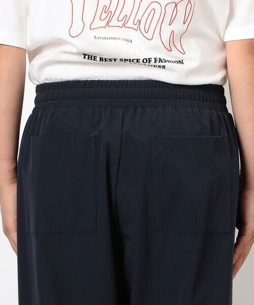 Purple&Yellow / パープルアンドイエロー その他パンツ | ナイロンストレッチワイドパンツ | 詳細10