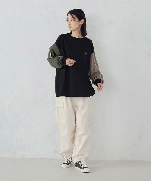 Purple&Yellow / パープルアンドイエロー Tシャツ | 袖＆バックプリント長袖Ｔシャツ | 詳細20