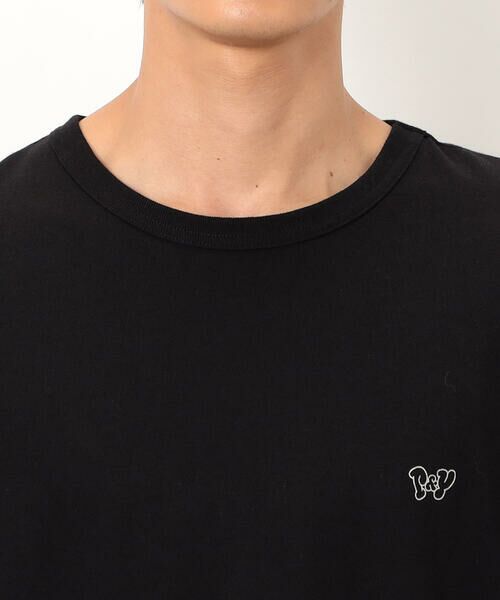 Purple&Yellow / パープルアンドイエロー Tシャツ | 袖＆バックプリント長袖Ｔシャツ | 詳細27