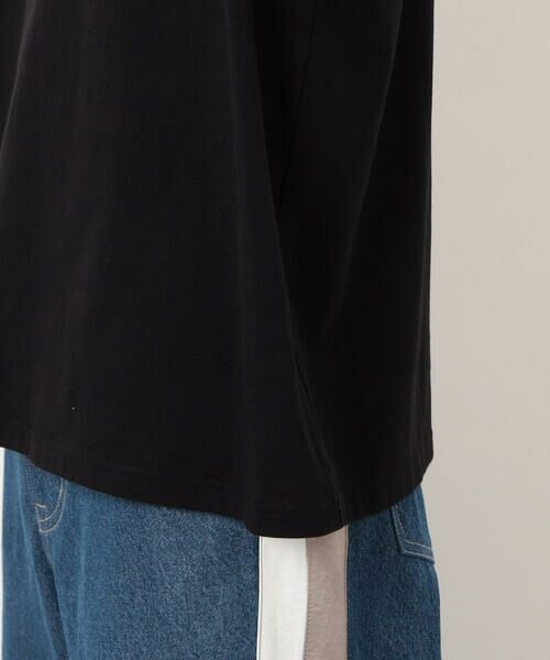 Purple&Yellow / パープルアンドイエロー Tシャツ | 袖＆バックプリント長袖Ｔシャツ | 詳細30